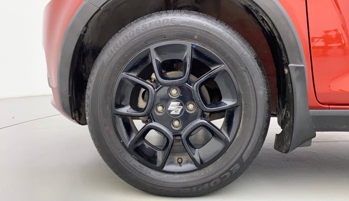 2017 Maruti IGNIS ZETA 1.2 K12 DUAL TONE, Petrol, Manual, 20,591 km, Left Front Wheel