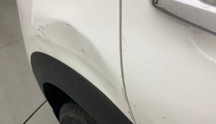2019 KIA SELTOS HTX IVT 1.5 PETROL, Petrol, Automatic, 78,951 km, Right quarter panel - Slightly dented