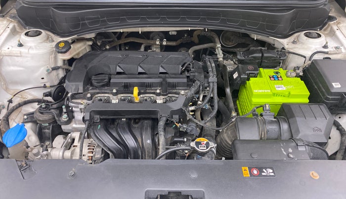2019 KIA SELTOS HTX IVT 1.5 PETROL, Petrol, Automatic, 79,167 km, Open Bonet