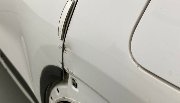 2019 KIA SELTOS HTX IVT 1.5 PETROL, Petrol, Automatic, 78,951 km, Left quarter panel - Slightly dented