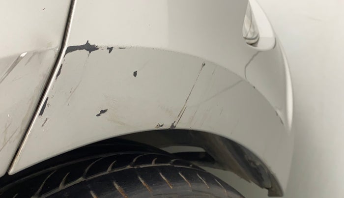 2015 Skoda Rapid 1.5 TDI CR AMBITION PLUS, Diesel, Manual, 39,937 km, Front bumper - Minor scratches