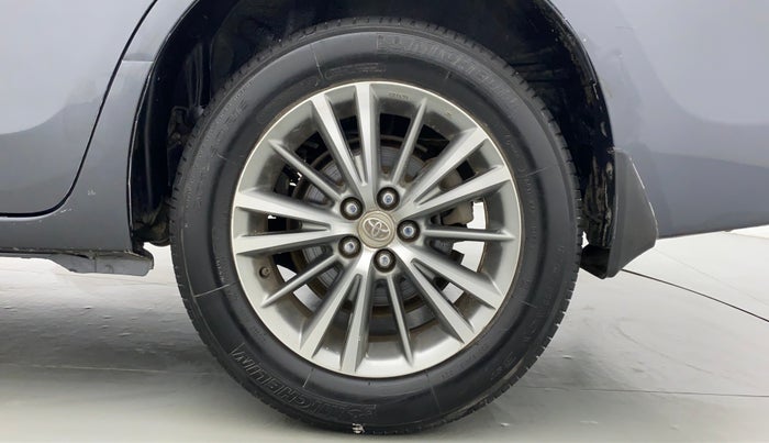2014 Toyota Corolla Altis VL AT, Petrol, Automatic, 89,959 km, Left Rear Wheel