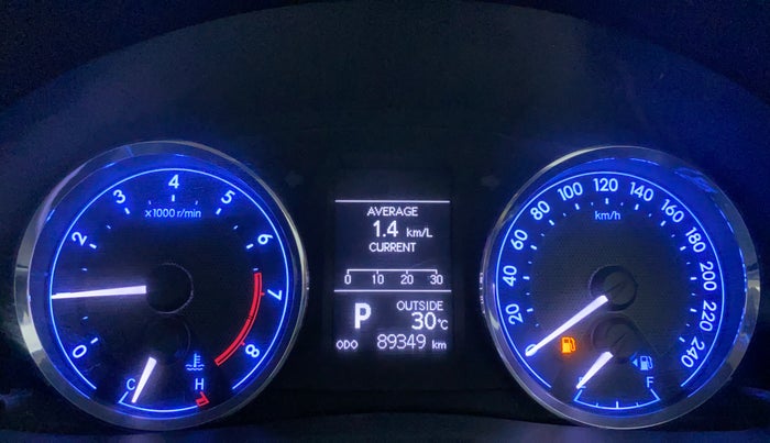 2014 Toyota Corolla Altis VL AT, Petrol, Automatic, 89,959 km, Odometer Image