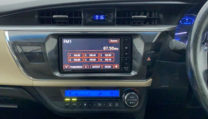 2014 Toyota Corolla Altis VL AT, Petrol, Automatic, 89,959 km, Air Conditioner