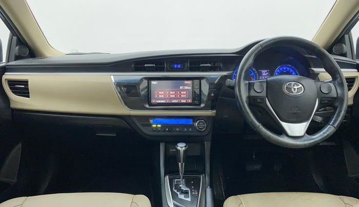 2014 Toyota Corolla Altis VL AT, Petrol, Automatic, 89,959 km, Dashboard
