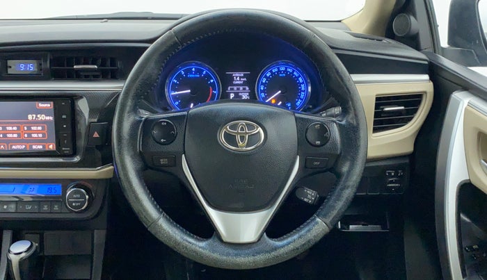 2014 Toyota Corolla Altis VL AT, Petrol, Automatic, 89,959 km, Steering Wheel Close Up
