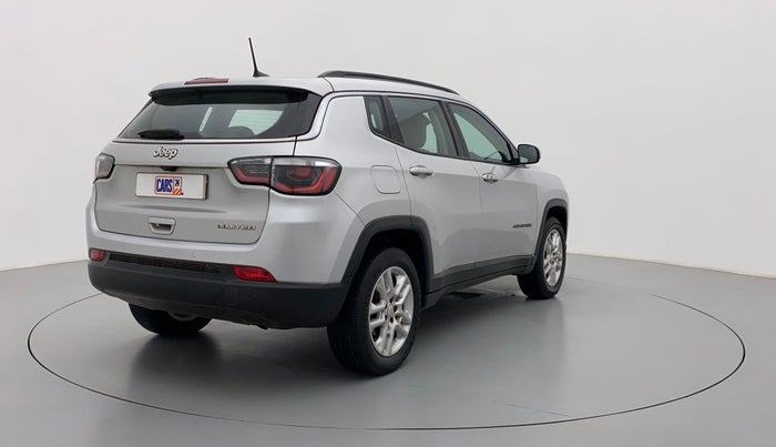 2018 Jeep Compass 2.0 LIMITED, Diesel, Manual, 58,864 km, Right Back Diagonal