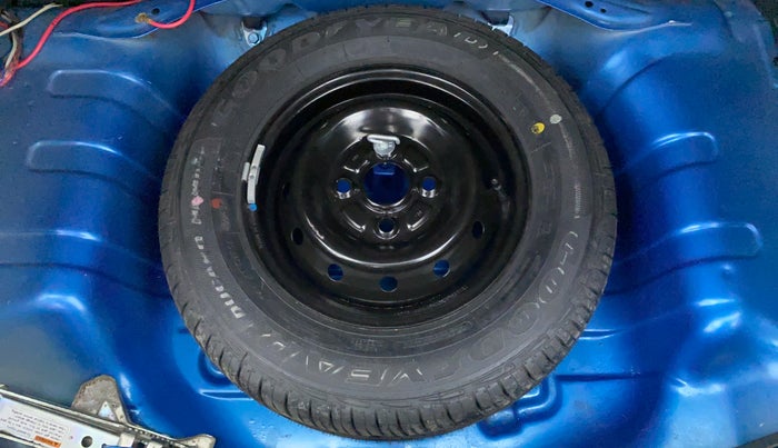 2018 Maruti Alto 800 VXI, Petrol, Manual, 4,575 km, Spare Tyre