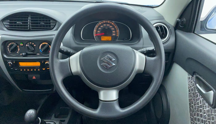 2018 Maruti Alto 800 VXI, Petrol, Manual, 4,575 km, Steering Wheel Close Up