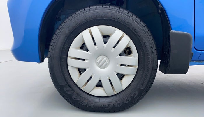 2018 Maruti Alto 800 VXI, Petrol, Manual, 4,575 km, Left Front Wheel