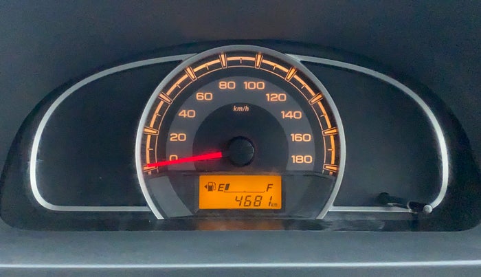 2018 Maruti Alto 800 VXI, Petrol, Manual, 4,575 km, Odometer Image