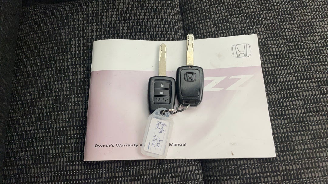 2016 Honda Jazz Vti, Manual, 86702 km, Key Close-up