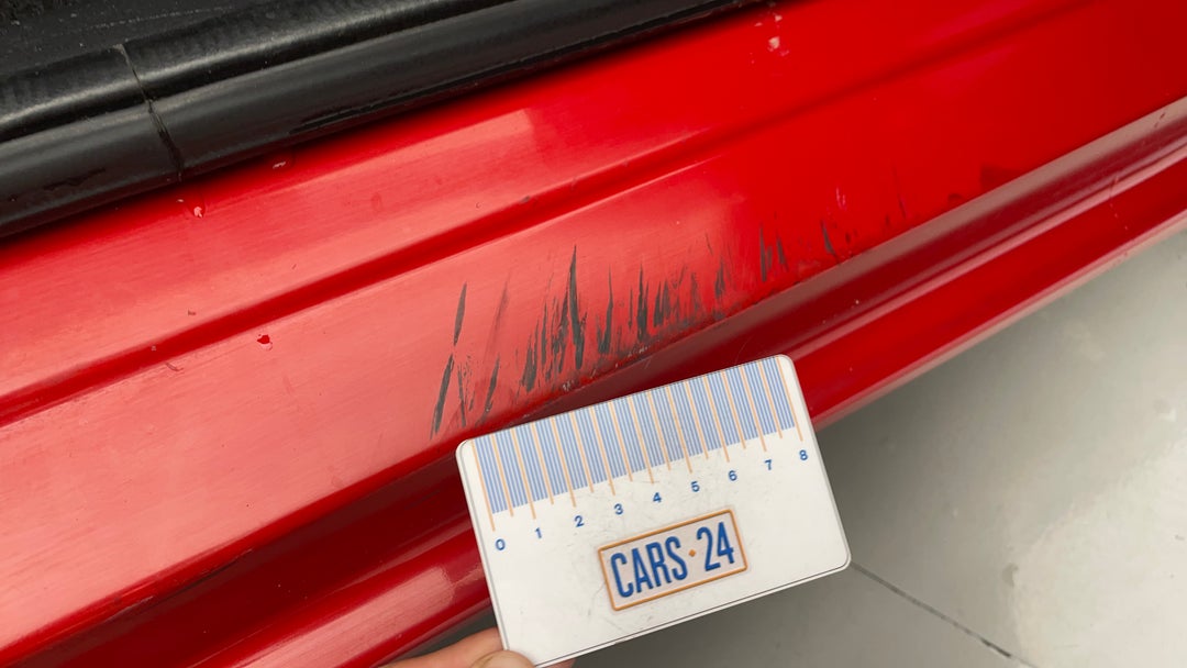 2016 Honda Jazz Vti, Manual, 86702 km, Door Sills Front RHS Scratch