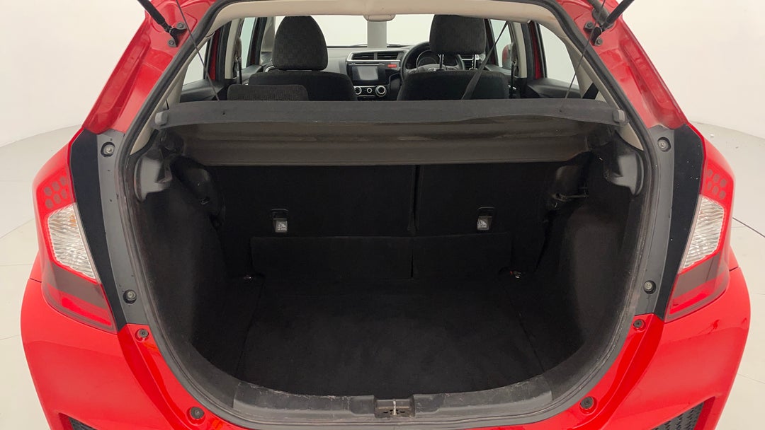 2016 Honda Jazz Vti, Manual, 86702 km, Boot Inside View with Luggage