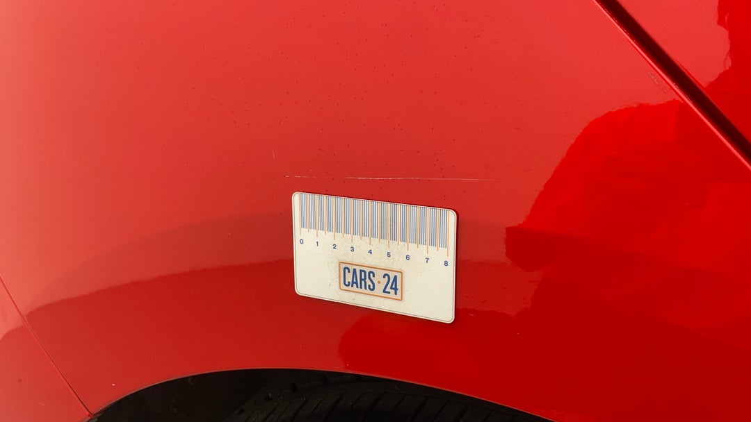 2016 Honda Jazz Vti, Manual, 86702 km, Quarter Panel Rear RHS Scratch