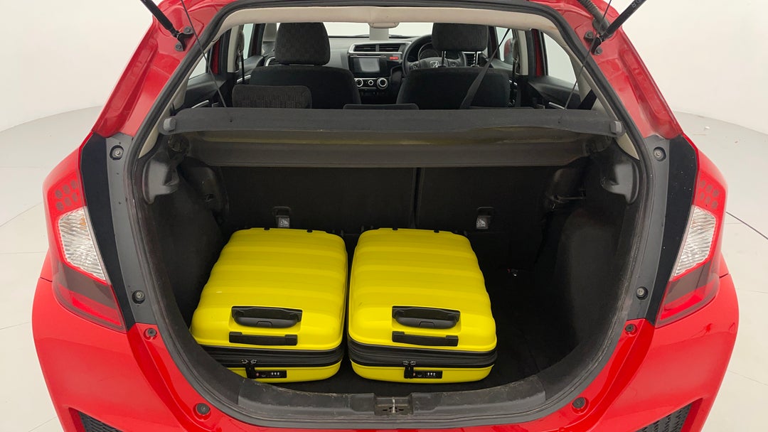 2016 Honda Jazz Vti, Manual, 86702 km, Boot Inside View