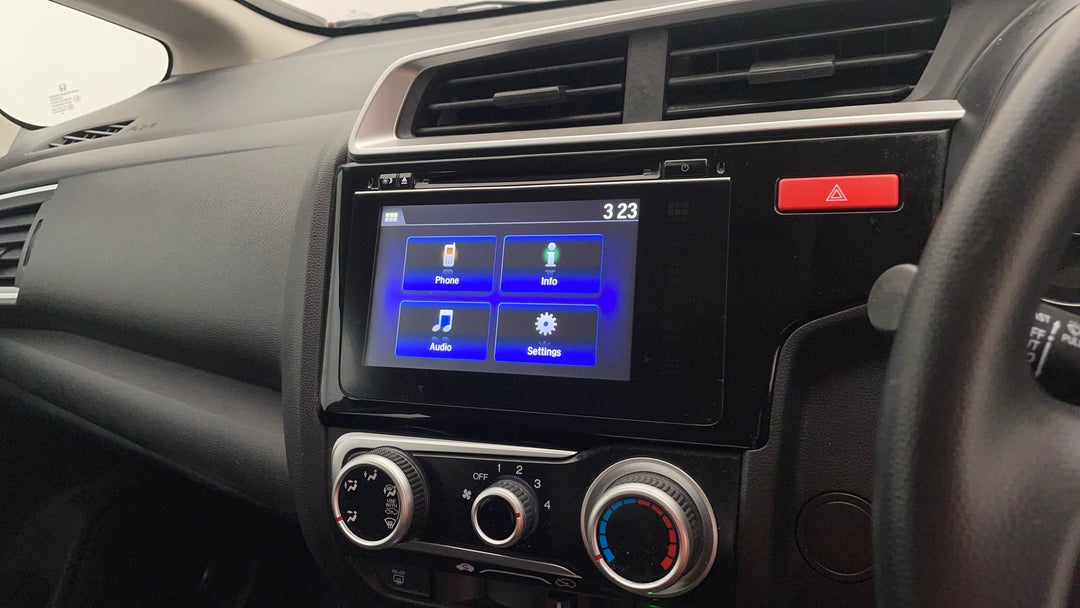 2016 Honda Jazz Vti, Manual, 86702 km, Infotainment System