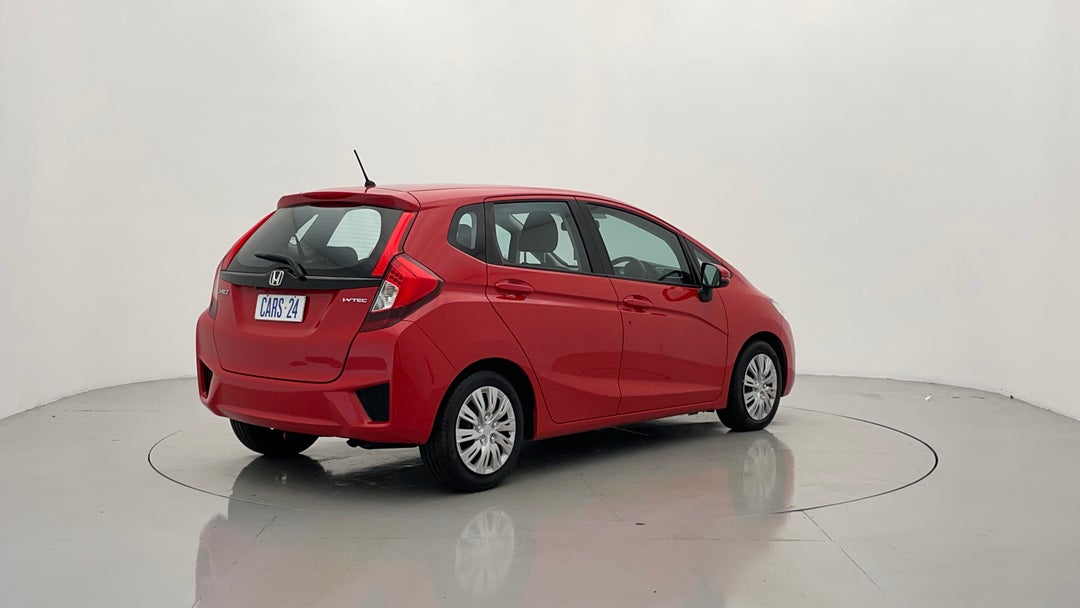 2016 Honda Jazz Vti, Manual, 86702 km, Right Back Diagonal (45- Degree) View