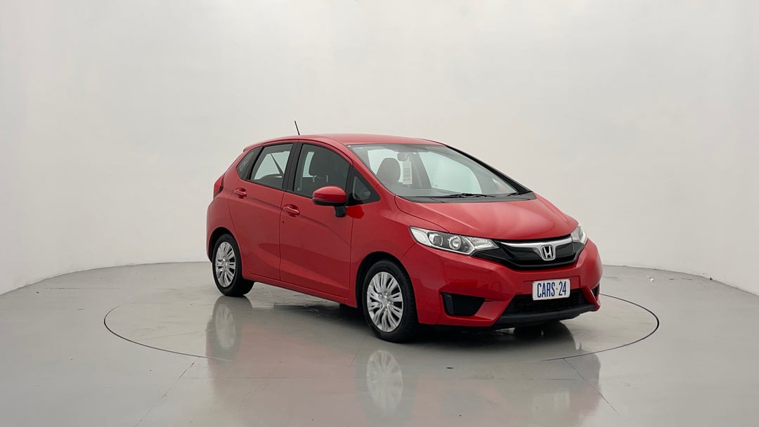 2016 Honda Jazz Vti, Manual, 86702 km, Right Front Diagonal (45- Degree) View