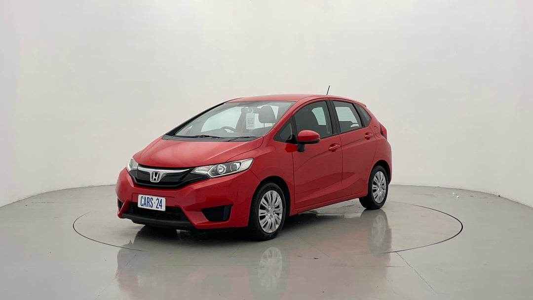 2016 Honda Jazz Vti, Manual, 86702 km, Left Front Diagonal (45- Degree) View