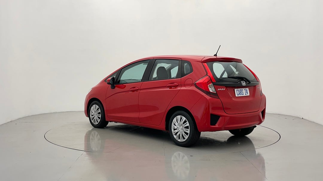 2016 Honda Jazz Vti, Manual, 86702 km, Left Back Diagonal (45- Degree) View