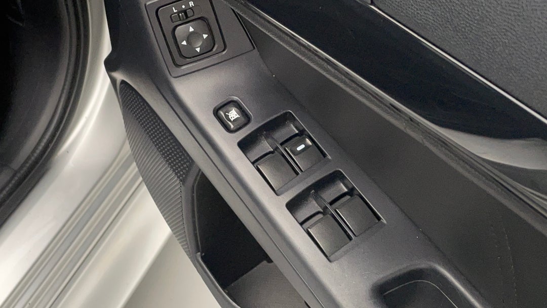 Drivers Side Door Panel Controls