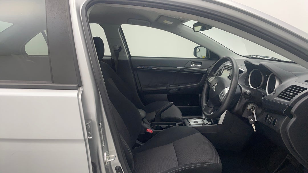 Right Side Front Door Cabin View