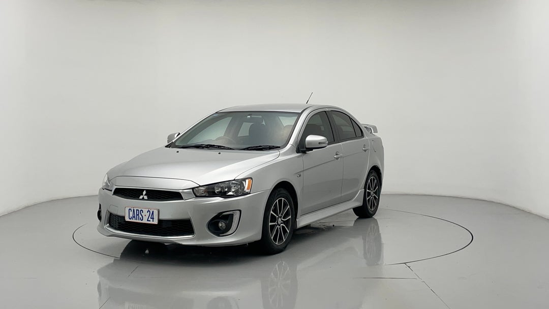 Left Front Diagonal (45- Degree) View