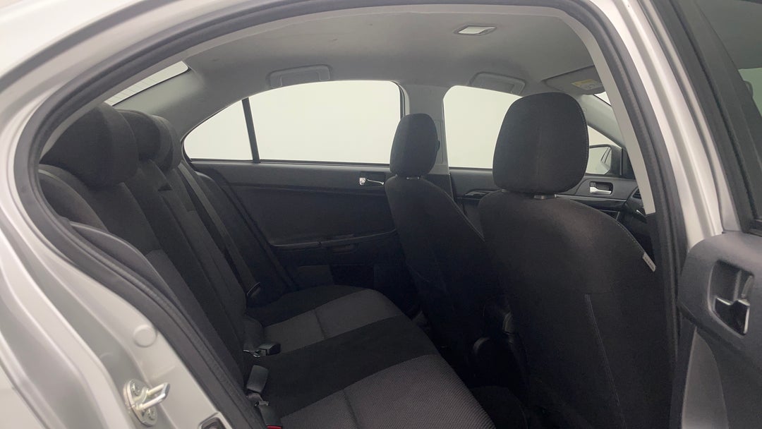 Right Side Rear Door Cabin View