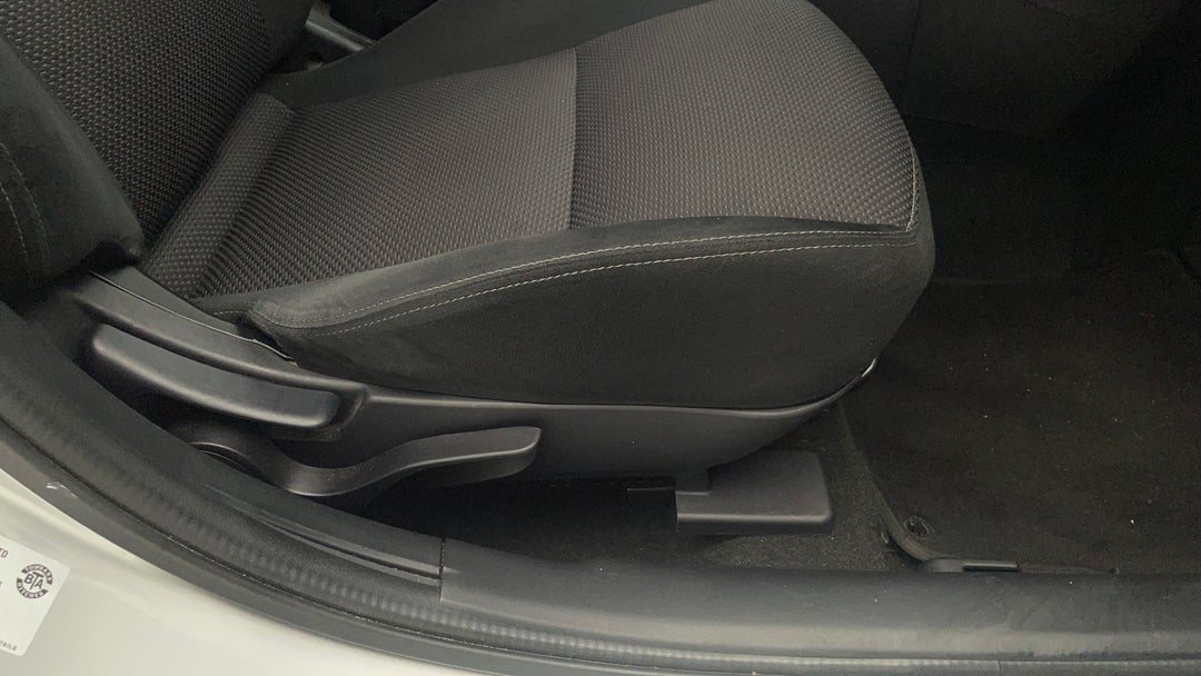 Drivers Side Adjustment Panel