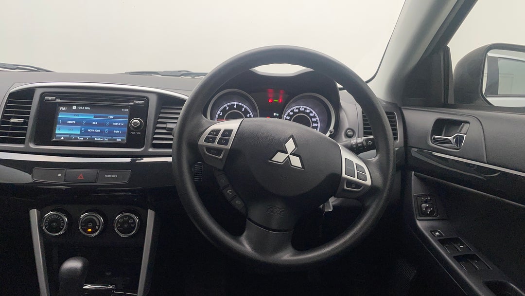 Steering Wheel Close-up