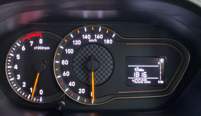 2018 Hyundai NEW SANTRO 1.1 SPORTZ MT CNG, CNG, Manual, 40,067 km, Odometer Image