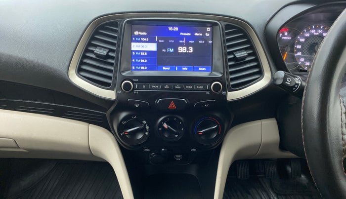 2018 Hyundai NEW SANTRO 1.1 SPORTZ MT CNG, CNG, Manual, 40,067 km, Air Conditioner