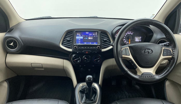 2018 Hyundai NEW SANTRO 1.1 SPORTZ MT CNG, CNG, Manual, 40,067 km, Dashboard