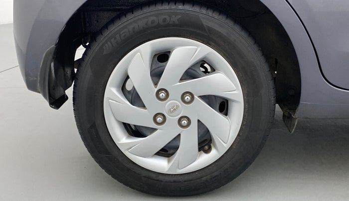 2018 Hyundai NEW SANTRO 1.1 SPORTZ MT CNG, CNG, Manual, 40,067 km, Right Rear Wheel