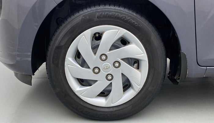 2018 Hyundai NEW SANTRO 1.1 SPORTZ MT CNG, CNG, Manual, 40,067 km, Left Front Wheel