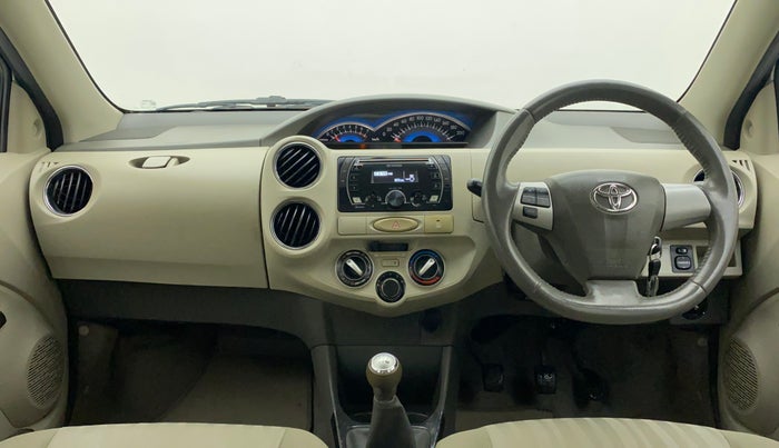 2015 Toyota Etios VX, Petrol, Manual, 14,512 km, Dashboard