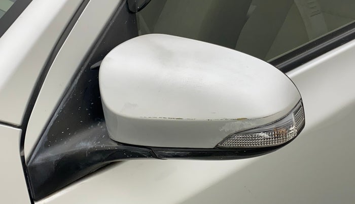 2015 Toyota Etios VX, Petrol, Manual, 14,512 km, Left rear-view mirror - Mirror motor not working