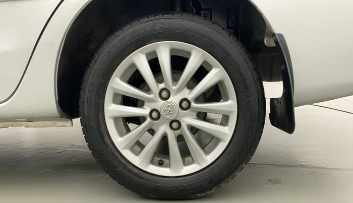 2015 Toyota Etios VX, Petrol, Manual, 14,512 km, Left Rear Wheel