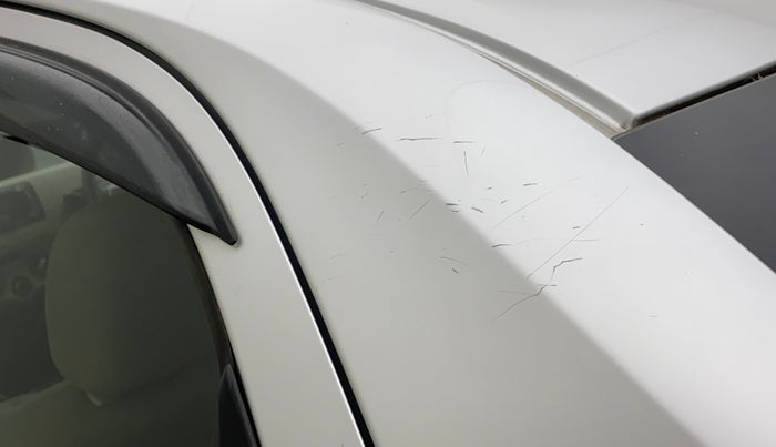 2015 Toyota Etios VX, Petrol, Manual, 14,512 km, Left C pillar - Minor scratches