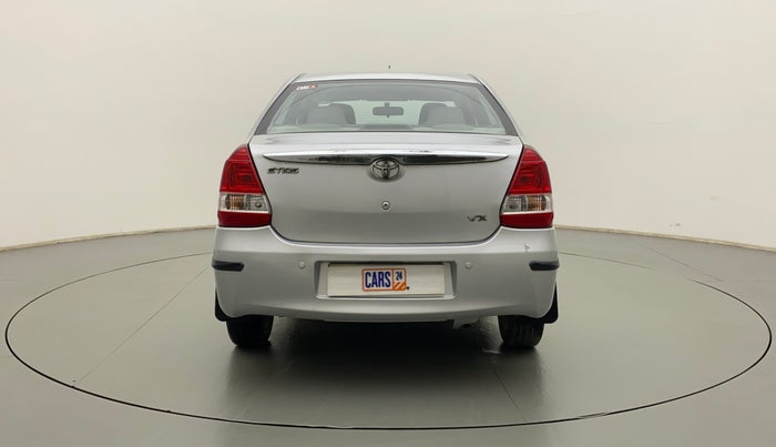 2015 Toyota Etios VX, Petrol, Manual, 14,512 km, Back/Rear