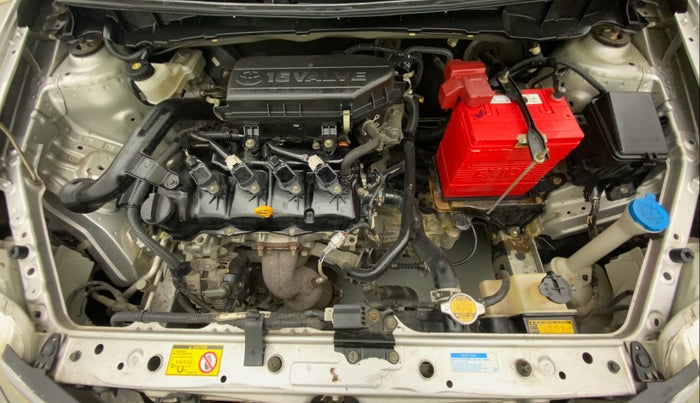 2015 Toyota Etios VX, Petrol, Manual, 14,512 km, Open Bonet