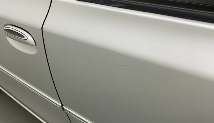 2015 Toyota Etios VX, Petrol, Manual, 14,512 km, Rear left door - Minor scratches