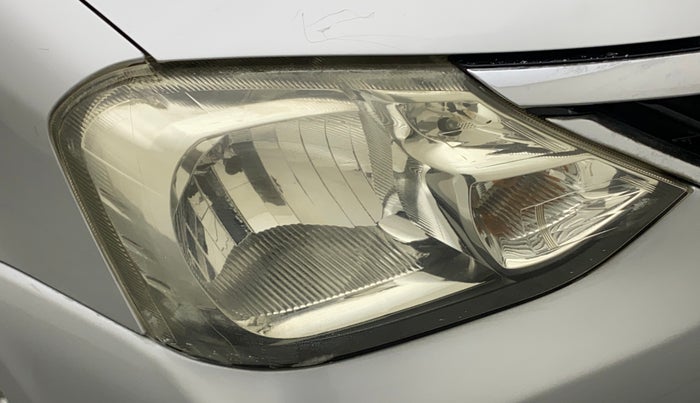 2015 Toyota Etios VX, Petrol, Manual, 14,512 km, Right headlight - Minor scratches