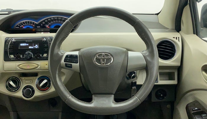 2015 Toyota Etios VX, Petrol, Manual, 14,512 km, Steering Wheel Close Up