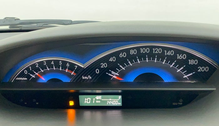 2015 Toyota Etios VX, Petrol, Manual, 14,512 km, Odometer Image