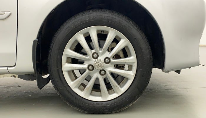 2015 Toyota Etios VX, Petrol, Manual, 14,512 km, Right Front Wheel