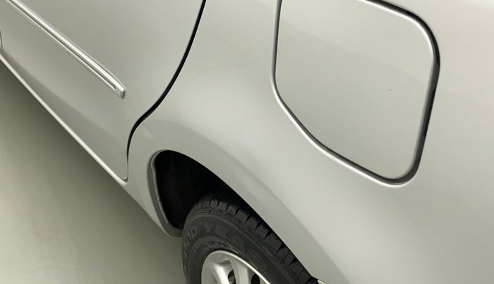 2015 Toyota Etios VX, Petrol, Manual, 14,512 km, Left quarter panel - Slightly dented