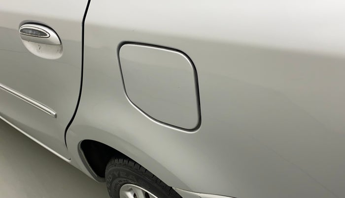 2015 Toyota Etios VX, Petrol, Manual, 14,512 km, Left quarter panel - Minor scratches