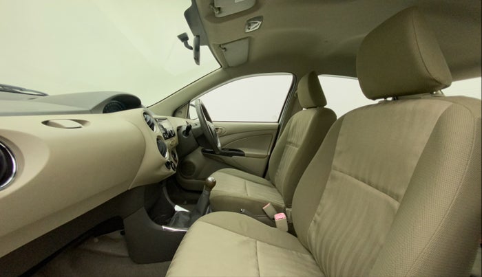 2015 Toyota Etios VX, Petrol, Manual, 14,512 km, Right Side Front Door Cabin